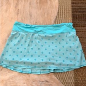Lulu lemon size 10 tennis skirt